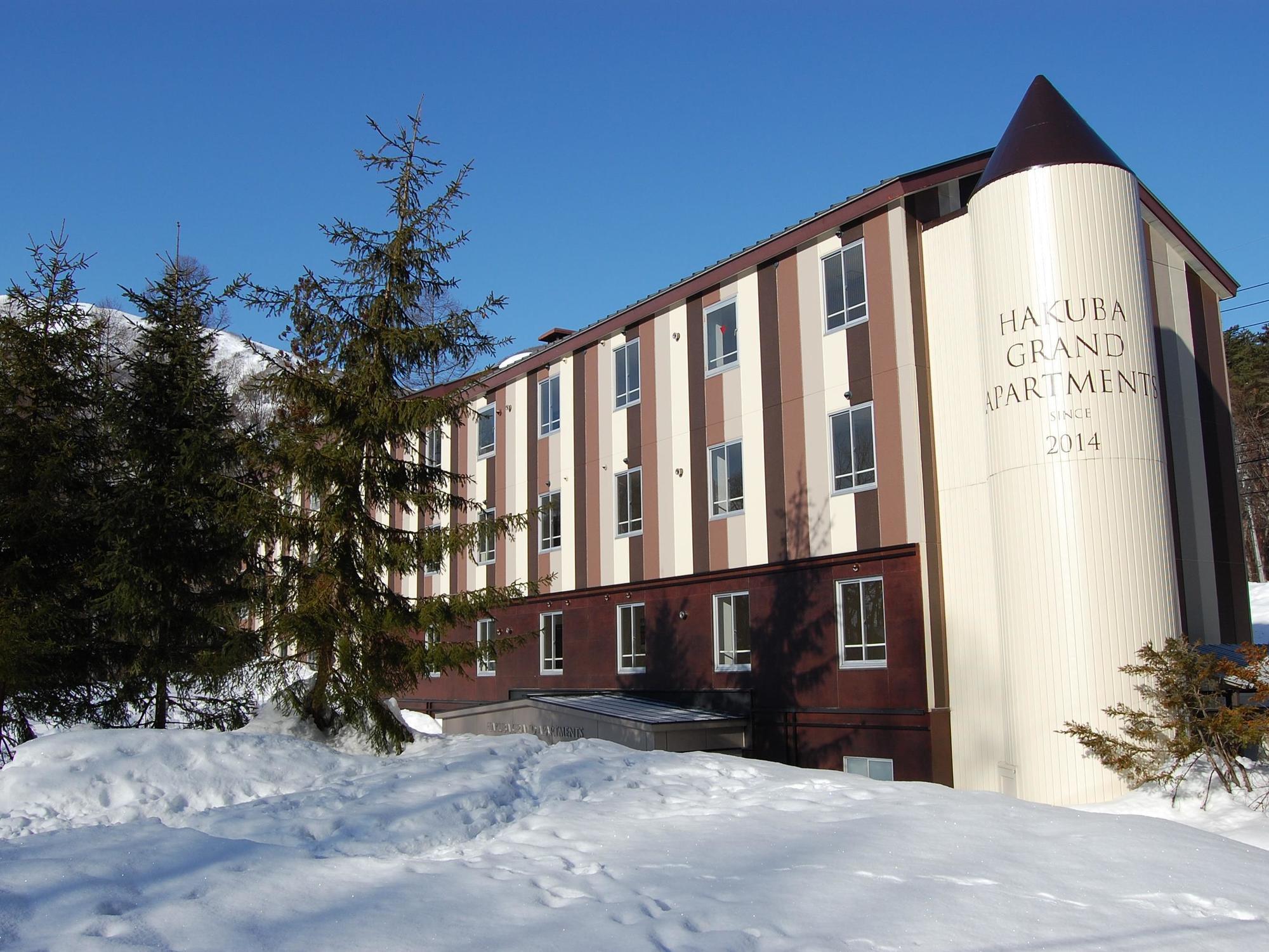 Hakuba Grand Apartments Bagian luar foto