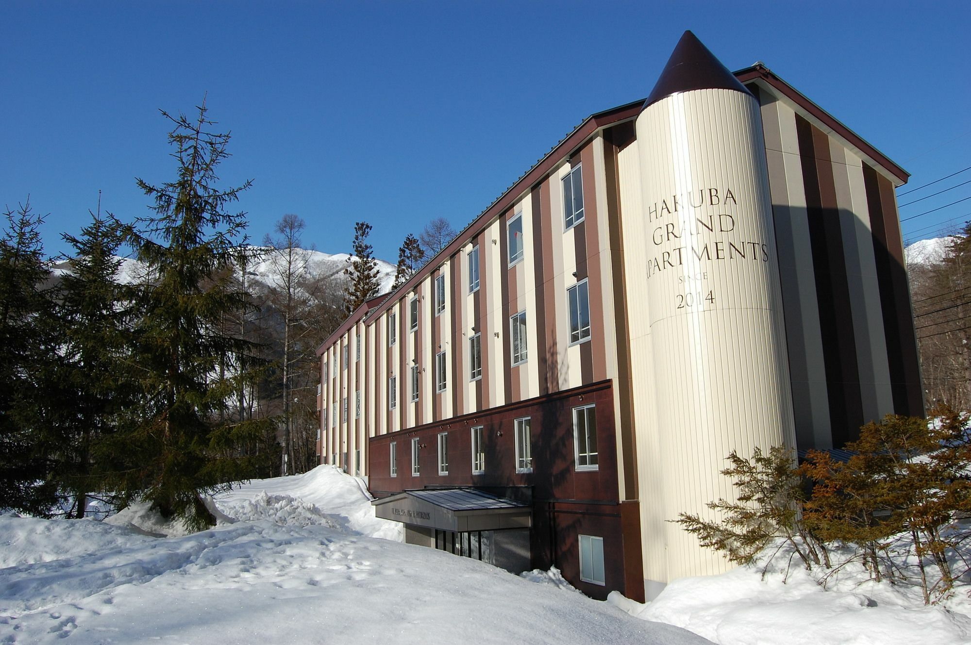 Hakuba Grand Apartments Bagian luar foto